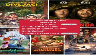 Novogodišnji filmski maraton #1 ; Božićna mišolovka (sinhronizovano)