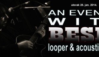 Besni (an evening with looper & acoustic guitar)