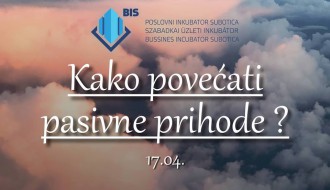 Predavanje: Kako povećati pasivne prihode?