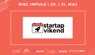 Startap Vikend u InspiraHub-u 21. i 22. oktobra