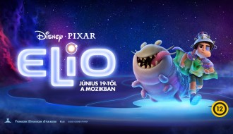 Animàciós film: Elio 3D (Magyar szinkronos)