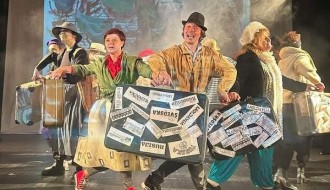 Reprizno izvođenje gala predstave „Što stariji, to mlađi!”