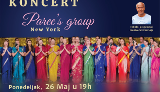 Koncert muzičkog sastava Paree's Group
