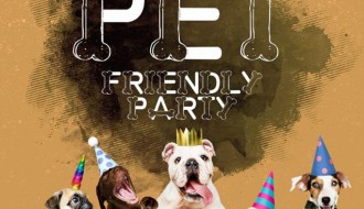 Pet friendlyparty
