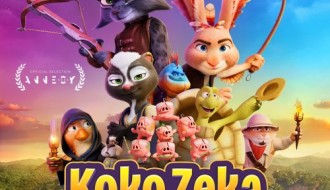 Animirani film: Koko zeka i tajna velikog mrmota (sinhronizovano)