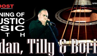 Gordan Tilly & Boris (an evening of acoustic blues)