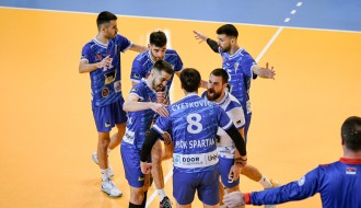 MOK Spartak - OK Karađorđe