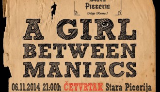 Girl between maniacs - akustična svirka