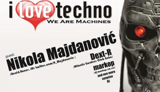 I love techno / Nikola Majdanovic