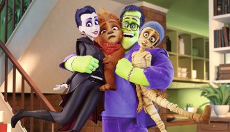 Animirani film: Čudovišta iz moje porodice