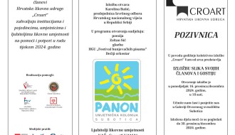 Izložba slika sa umetničke kolonije "Panon Subotica 2024"