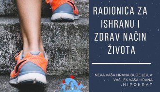 Radionica za ishranu i zdrav način života