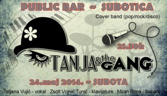 Tanja & the gang na živo