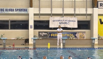 Vaterpolo: Spartak dočekuje Savu