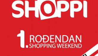 SHOPPIng weekend - 1. rođendan