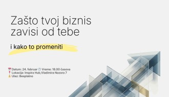 Zašto tvoj biznis zavisi od tebe (i kako to promeniti)