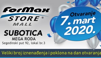 Otvaranje Formax store
