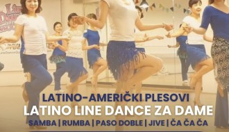 Latino Line plesovi za dame