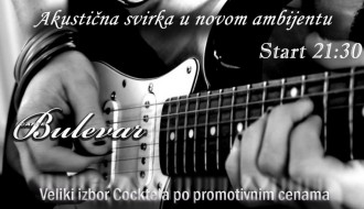 OTKAZANO: Akustična svirka