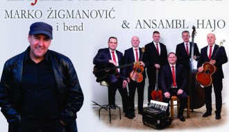 Koncert Marko Žigmanović i ansambl "Hajo"