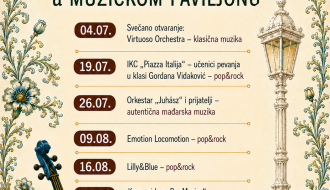 Letnji koncerti u Muzičkom paviljonu -  Virtuoso Orchestra