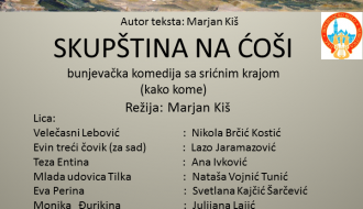 Pozorišna predstava: Skupština na ćoši