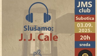 Slušamo:J.J.CALE