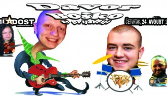 Akustična svirka: Davor, Boško i prijatelji