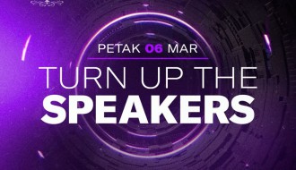 Turn up the speakers