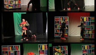 Dečja predstava: O jednoj sasvim običnoj crvenkapi