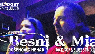 Veče Pop, Rock & Blues standarda: Besni & Mia