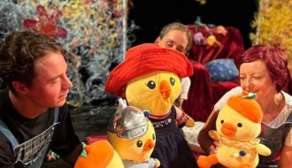 Dečja predstava: "Čarobne reči - Varázsszavak"