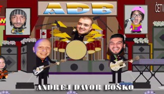 Akustična svirka: Andrej, Davor, Boško