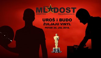 Uroš & Budo Žuljaju Vinil  No 8.