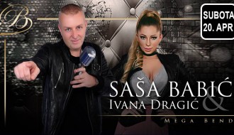 Saša Babić i Ivana Dragić