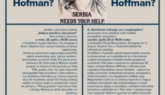 Izložba o plakatu "Srbiji je potrebna vaša pomoć"