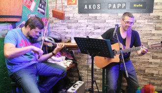 Akustična svirka: Akos Papp & Igor  Martinko