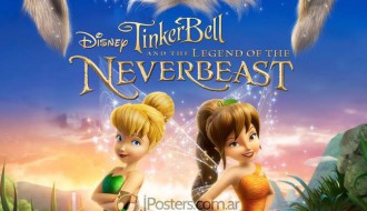 Animirani film: Zvončica i čudovište iz Nedođije 3D