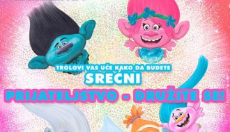 Animirani film: Trolovi 3D