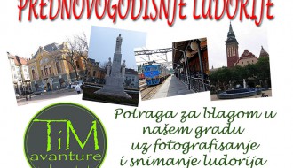 Prednovogodišnje ludorije: Potraga za blagom u centru Subotice