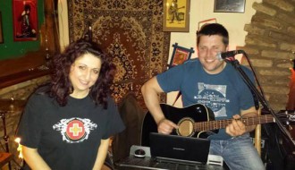 Akustična svirka: Gordana Vidaković & Atila Halas