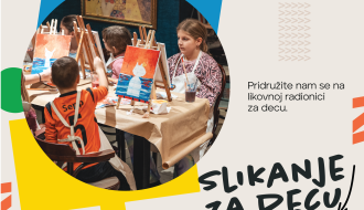 Slikarska radionica za decu