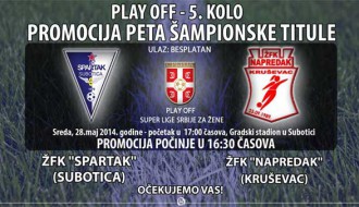Fudbal (Ž): Spartak-Napredak