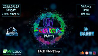 UV Color Party 2018