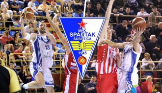 Košarka: KK Spartak - KK Tamiš