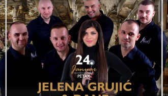 Jelena Grujić, Dane & orkestar Merak