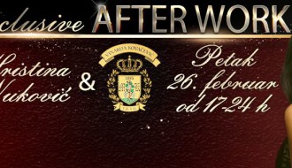 Exclusive after work party