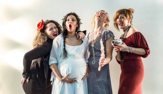 Predstava: Ženska posla - gostovanje Beogradskog dramskog pozorišta