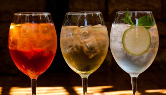 Wine cocktail  party