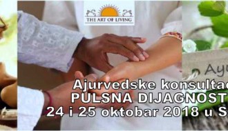 Ajurvedske konsultacije / Pulsna dijagnostika